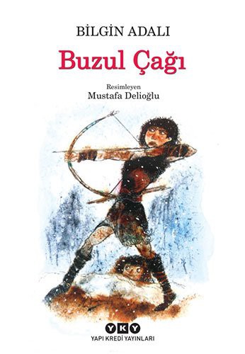 Buzul Çağı kitap kapağı