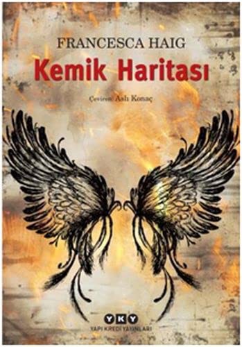 Kemik Haritası kitap kapağı