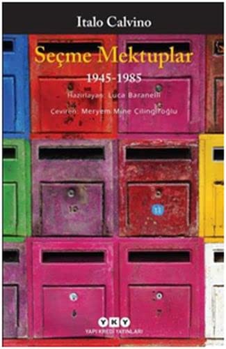 Seçme Mektuplar (1945-1985) kitap kapağı