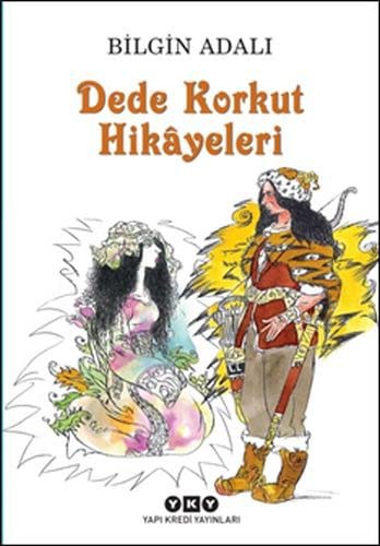 Dede Korkut Hikayeleri kitap kapağı