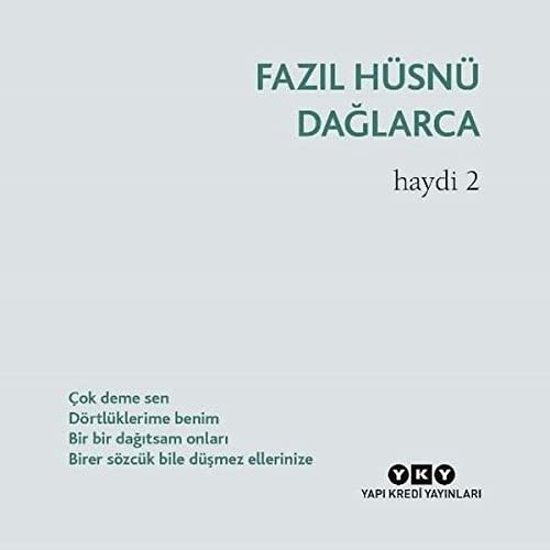 Haydi 2 kitap kapağı
