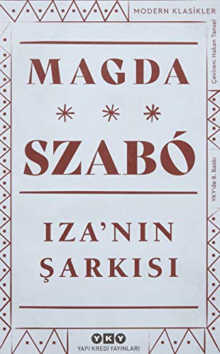 Iza’nın Şarkısı kitap kapağı