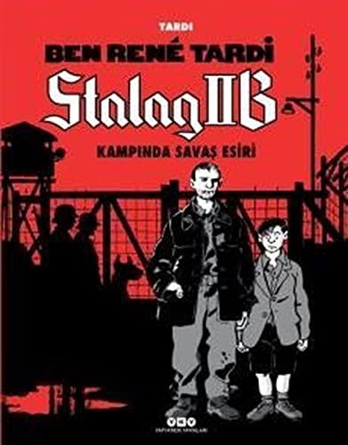Ben Rene Tardi Stalag IIB Kampında Savaş Esiri kitap kapağı