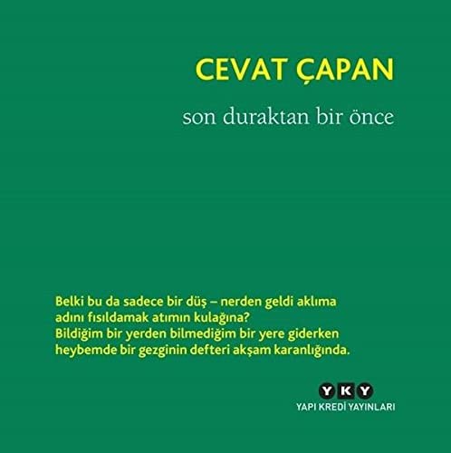Son Duraktan Bir Önce kitap kapağı