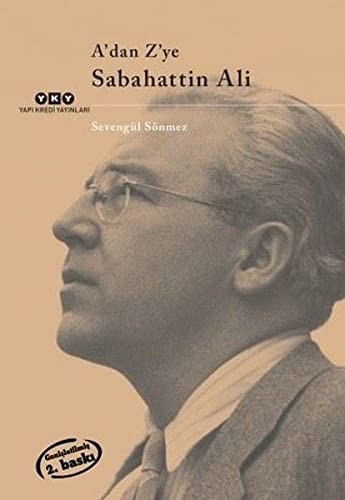 A'dan Z'ye Sabahattin Ali kitap kapağı