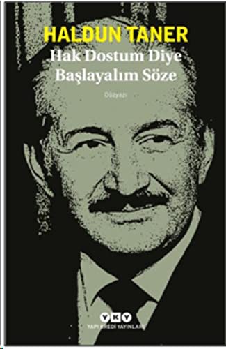 Hak Dostum Diye Başlayalım Söze kitap kapağı