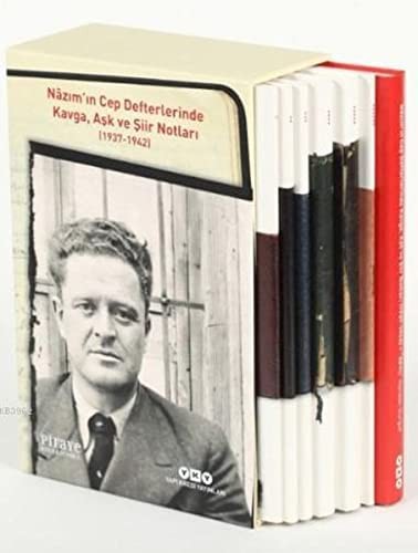 Nazım'ın Cep Defterlerinde Kavga, Aşk ve Şiir Notları (1937-1942) (7 Kitap) kitap kapağı