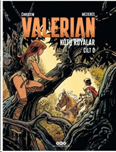 Valerıan Cilt 0 / Kötü Rüyalar kitap kapağı