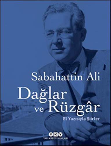 Dağlar ve Rüzgar (Ciltli) El Yazısıyla Şiirler kitap kapağı