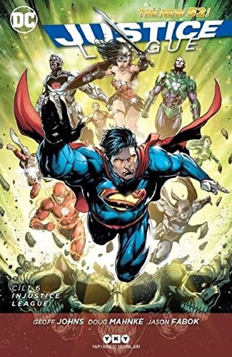 Justice League Cilt 6 / Injustice League kitap kapağı