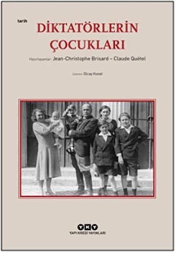 Diktatörlerin Çocukları kitap kapağı