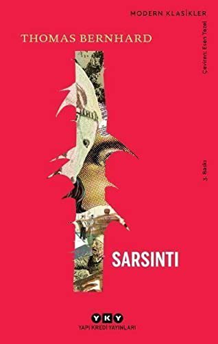 Sarsıntı kitap kapağı