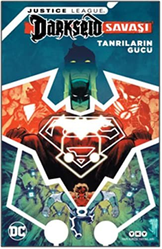 Justice League Darkseid Savaşı - Tanrıların Gücü kitap kapağı