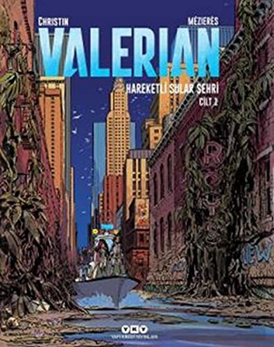 Valerian Cilt 1 / Hareketli Sular Şehri kitap kapağı