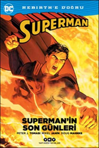 Superman’ın Son Günleri kitap kapağı