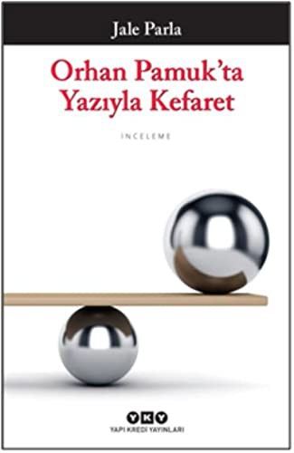 Orhan Pamuk’ta Yazıyla Kefaret kitap kapağı