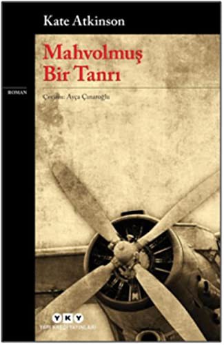 Mahvolmuş Bir Tanrı kitap kapağı