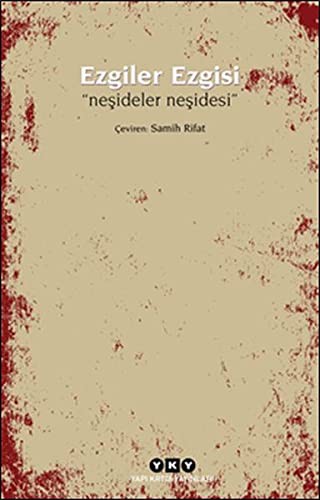 Ezgiler Ezgisi “Neşideler Neşidesi” kitap kapağı