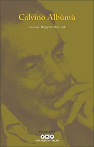 Calvino Albümü kitap kapağı