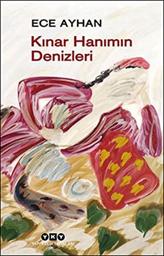 Kınar Hanımın Denizleri kitap kapağı