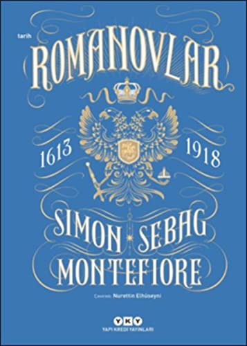 Romanovlar 1613-1918 kitap kapağı