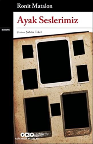 Ayak Seslerimiz kitap kapağı