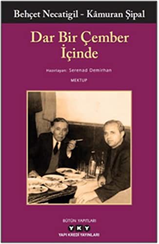 Dar Bir Çember İçinde kitap kapağı