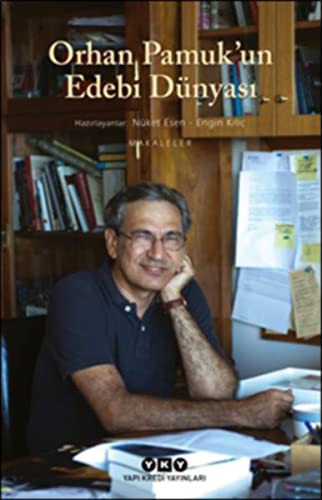 Orhan Pamuk’un Edebi Dünyası kitap kapağı