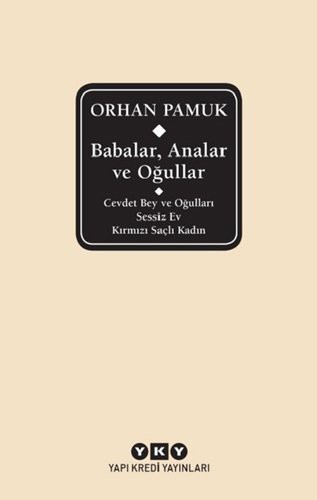 Babalar, Analar Ve Ogullar kitap kapağı
