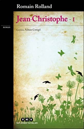 Jean-Christophe 1 kitap kapağı