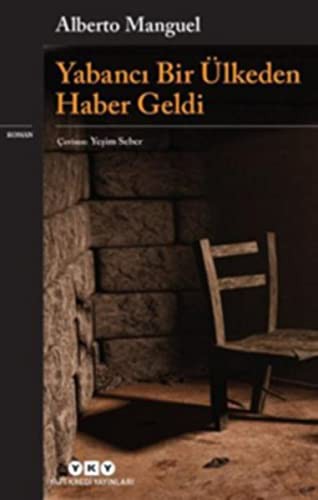 Yabancı Bir Ülkeden Haber Geldi kitap kapağı