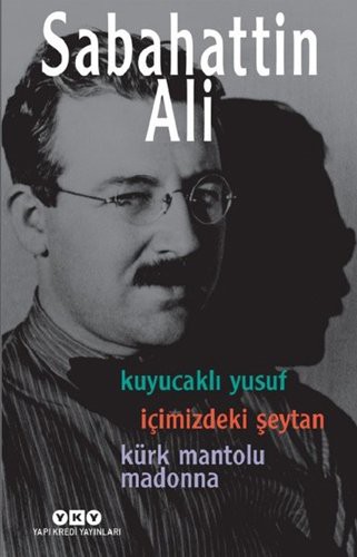 Sabahattin Ali Üc Roman kitap kapağı