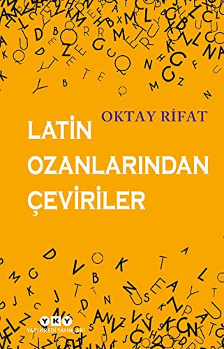 Latin Ozanlarından Çeviriler kitap kapağı