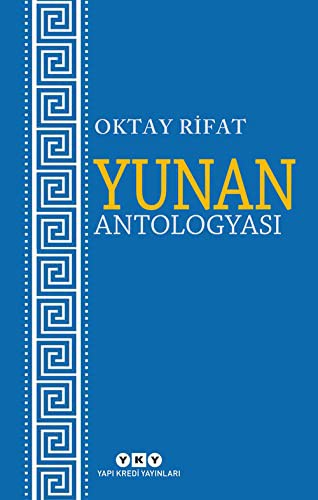 Yunan Antologyası kitap kapağı