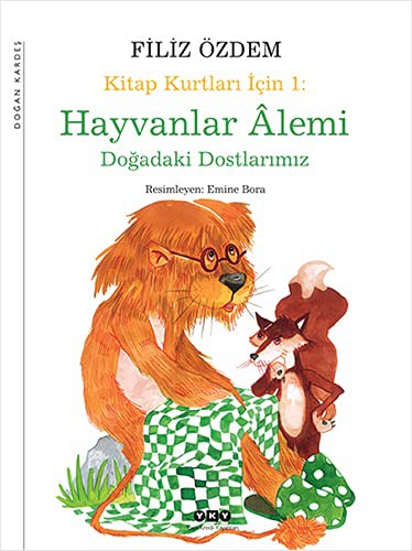 Kitap Kurtları İçin Hayvanlar Alemi kitap kapağı