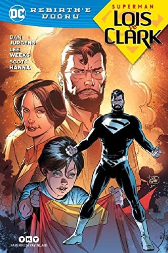 Superman Lois & Clark kitap kapağı
