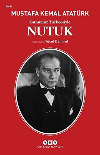 Günümüz Türkçesiyle Nutuk kitap kapağı