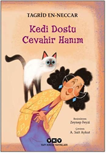 Kedi Dostu Cevahir Hanım kitap kapağı