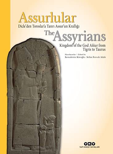 Assurlular Dicle'den Toroslar'a Tanrı Assur'un Krallığı / The Assyrians Kingdom of the God Assur from Tigris to Taurus kitap kapağı