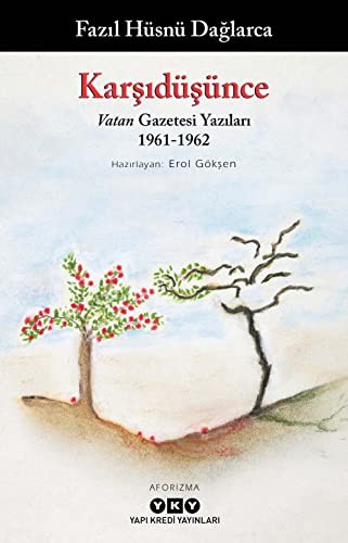 Karşıdüşünce & Vatan Gazetesi Yazıları 1961-1962 kitap kapağı