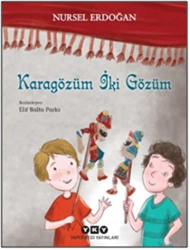 Karagözüm İki Gözüm kitap kapağı
