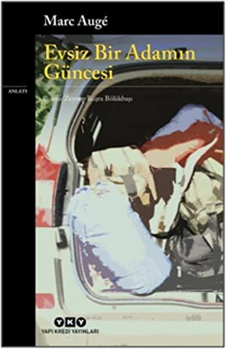 Evsiz Bir Adamın Güncesi kitap kapağı