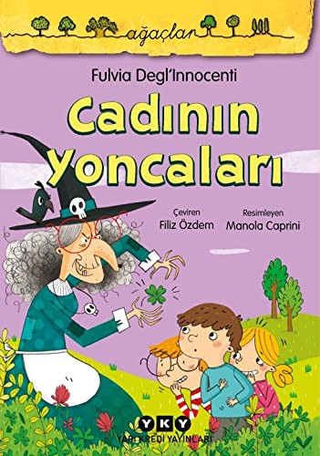 Cadının Yoncaları kitap kapağı