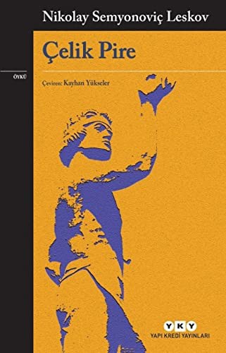 Çelik Pire kitap kapağı