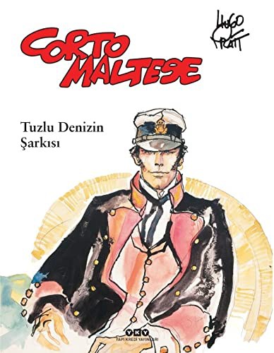 Corto Maltese 1 / Tuzlu Denizin Şarkısı kitap kapağı