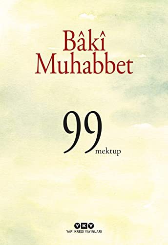 Bâkî Muhabbet 99 Mektup kitap kapağı