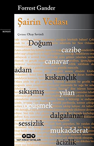 Şairin Vedası kitap kapağı