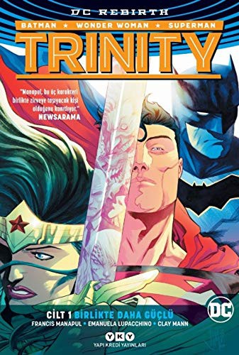 Trinity Cilt 1: Birlikte Daha Güçlü kitap kapağı