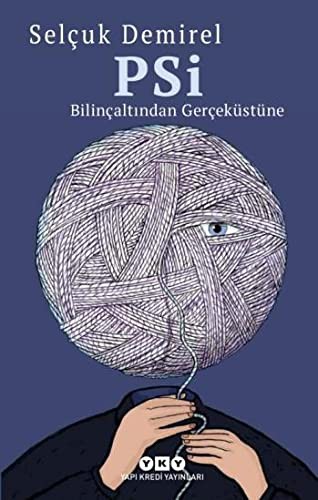 Psi-Bilinçaltından Gerçeküstüne kitap kapağı