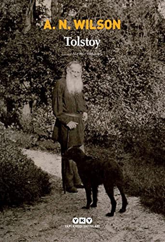 Tolstoy kitap kapağı